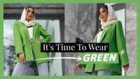 Green Simple Spring Fashion Trends Youtube Thumbnail
