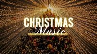 金色圣诞音乐 Youtube视频封面
