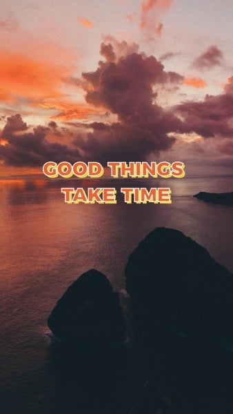 Red Sunset Wallpaper