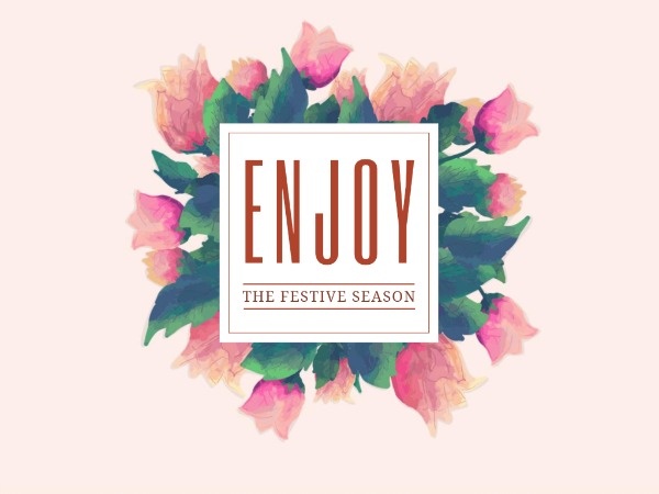 Festive Season Card