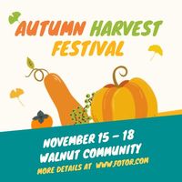 season, activity, event, Autumn Harvest Festival Instagram Post Template