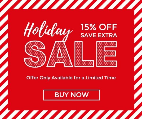 merry christmas, discount, business, Red ChristmasSale Banner Ads Facebook Post Template