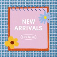 brand, store, shop, Cute Beauty New Arrivals Sales Instagram Post Template