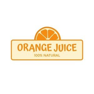 イエローオレンジジューススタンド ロゴ ロゴ
