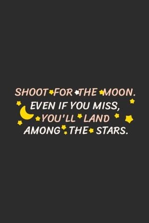 Moon And Stars Tumblr Graphic