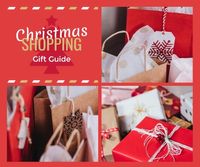 クリスマスショッピングガイドのアイデア Facebook投稿