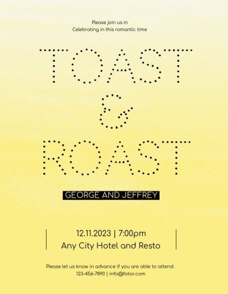 Yellow Toast  Program