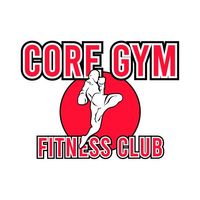 红色健身房标志 Logo