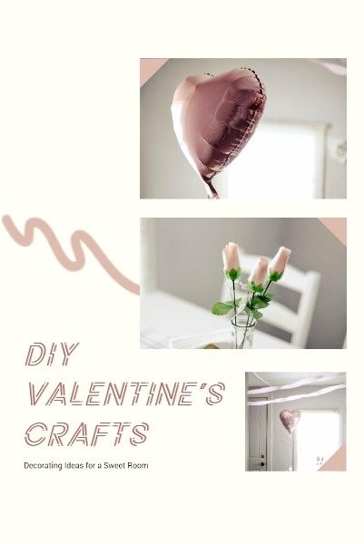 Valentine Crafts Pinterest Post
