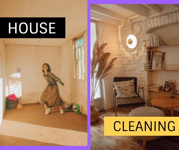 房屋清洁 Facebook帖子