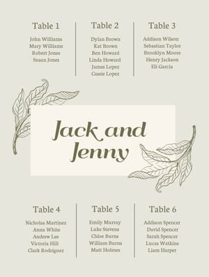 party, gathering, people, Gray Background Seating Chart Template