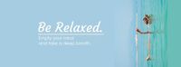 lifestyle, life, 放松, Be Relaxed Facebook Cover Template