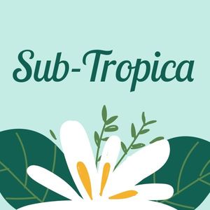 botanics, garden, life, Green Sub-Tropica ETSY Shop Icon Template