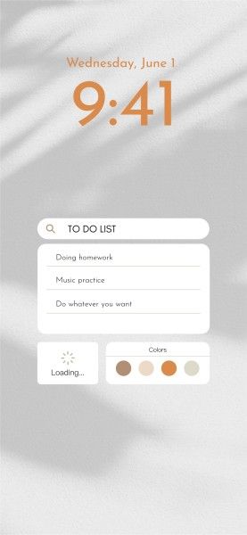 Minimalist Style Search Bar Phone Wallpaper Template and Ideas for Design |  Fotor