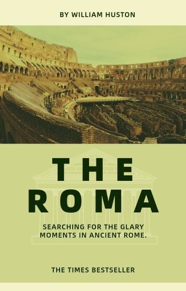 rome, history, colosseum, Ancient Architecture Wattpad Book Cover Template
