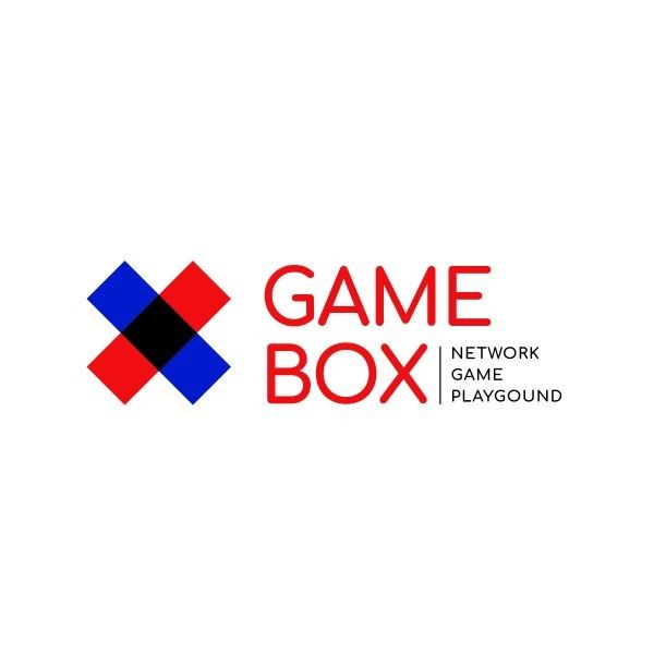 蓝红现代游戏中心 Logo