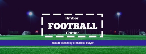 Football Video Game  Facebook Cover