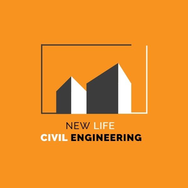 building, company, project, Civil Engineering ETSY Shop Icon Template