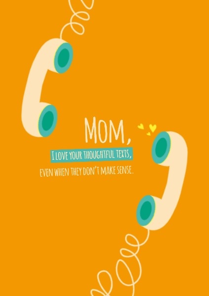 Mother's Day Love Poster
