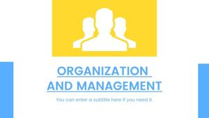 marketing, financial, organization, Blue Yellow Critical Business Plan Presentation Template