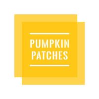life, lifestyle, logo, Yellow Pumpkin Patches ETSY Shop Icon Template