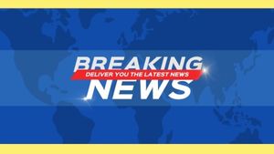 breaking news, tipping points, report, Breaking Latest News Youtube Channel Art Template