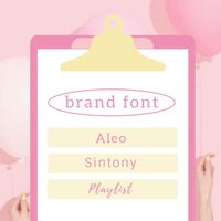 cloth, brand building, sale, Pink Brand Font Instagram Post Template