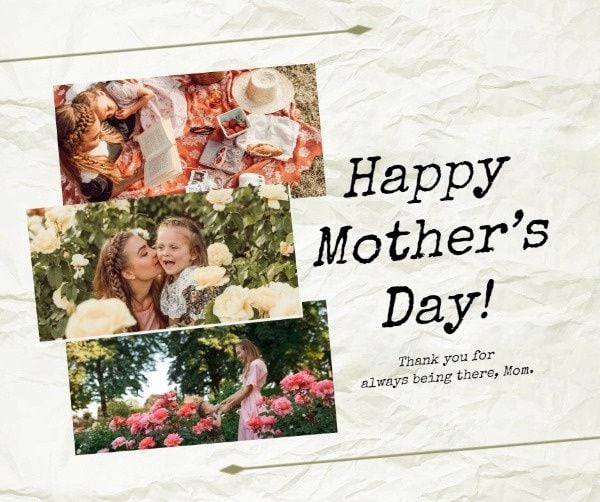 mothers day, mother day, greeting, Mother's Day Wishes Facebook Post Template