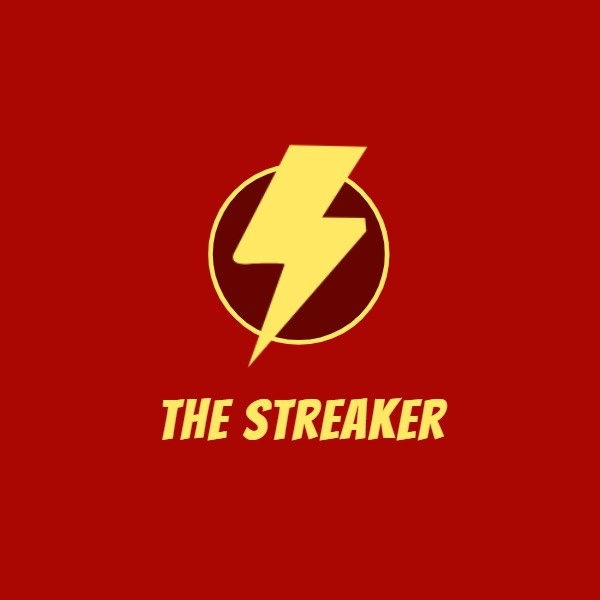 The Streaker ETSY Shop Icon
