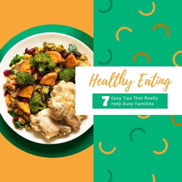 健康的な食事 Instagram投稿