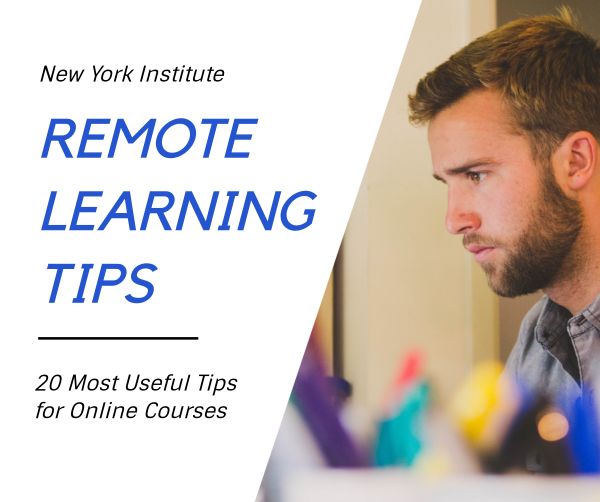 Remote Learning Tips Facebook Post Facebook Post