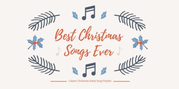 Best Christmas Playlist Twitter Post