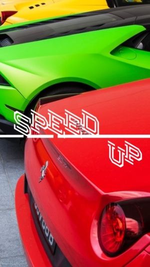 Speed Up Car Mobile Mobile Wallpaper