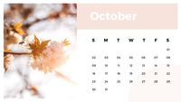 Color Flower Plant Calendar 2022 Calendar