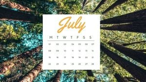 life, plant, july, Forest Calendar Template