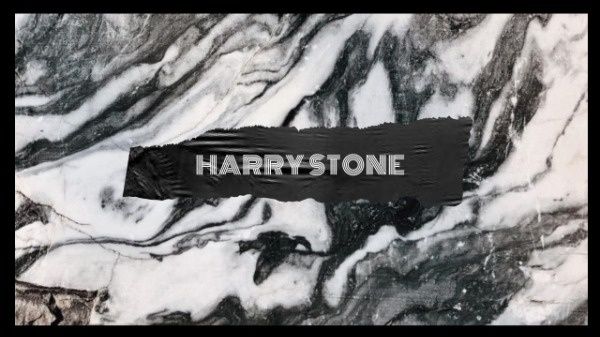 life, song, film, Black And White Stone Pattern YouTube Banner Youtube Channel Art Template