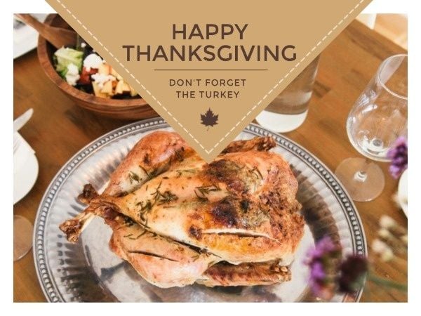 thanksgiving, thank you, festival, Thanks Giving Dinner Card Template