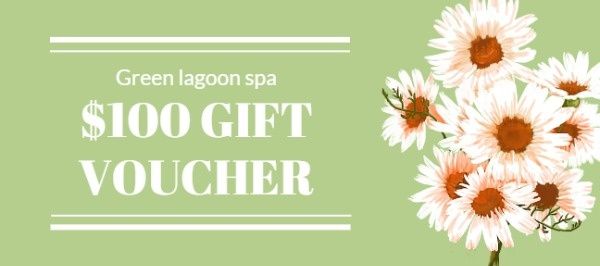 Gift Shop Gift Certificate