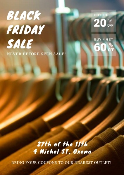 Hangers Black Friday Sales Flyer