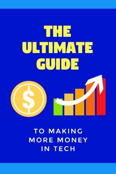 finance, blog, ultimate guide, Make Money In Tech Guide Pinterest Post Template