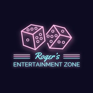 amusement, game, gaming, Entertainment Center Logo Template