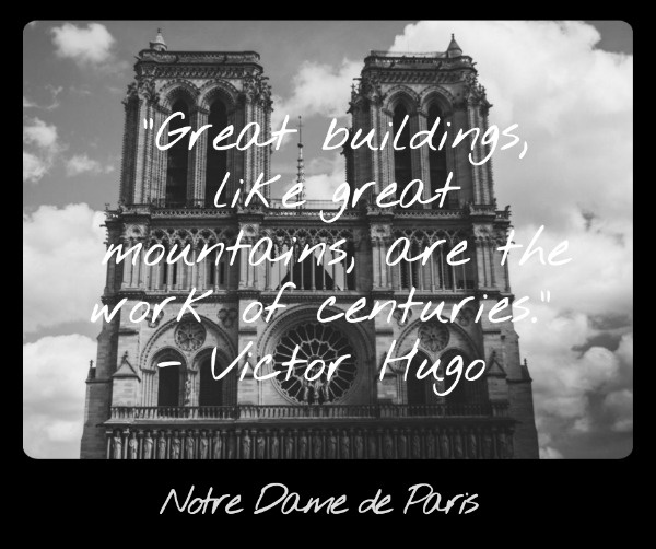 Online Notre Dame Cathedral - Famous Building In Paris Facebook Post Template | Fotor Design Maker
