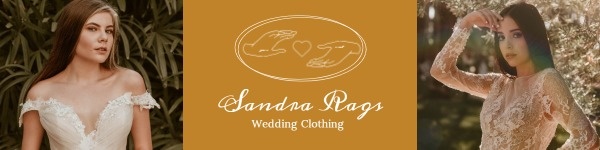 Wedding Clothing Cover ETSY Cover Photo