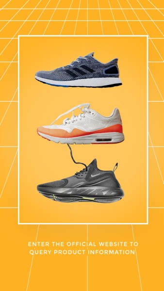 Yellow Special Sports Shoes Sale Instagram Story