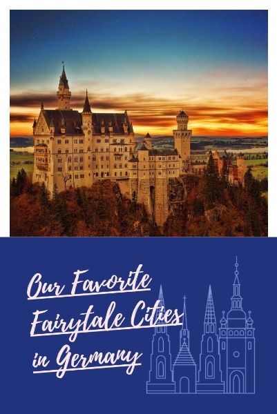 cities, landscape, city, Castle In The Sunset Quote Pinterest Post Template