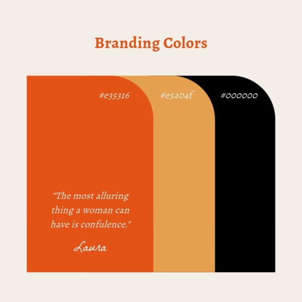 Colorful Fashion Branding Marketing Instagram Post
