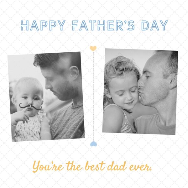 collage, fathers day, party, Created By The Fotor Team Template