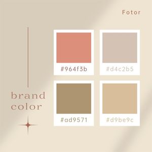 cloth, brand building, sale, White Brand Color Building Instagram Post Template