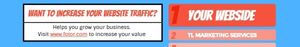 rank, digital marketing, ads, Website Traffic Mobile Leaderboard Template