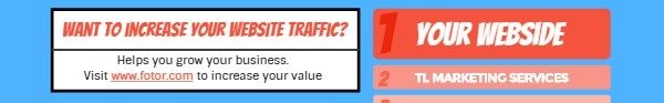 Website Traffic Mobile Leaderboard